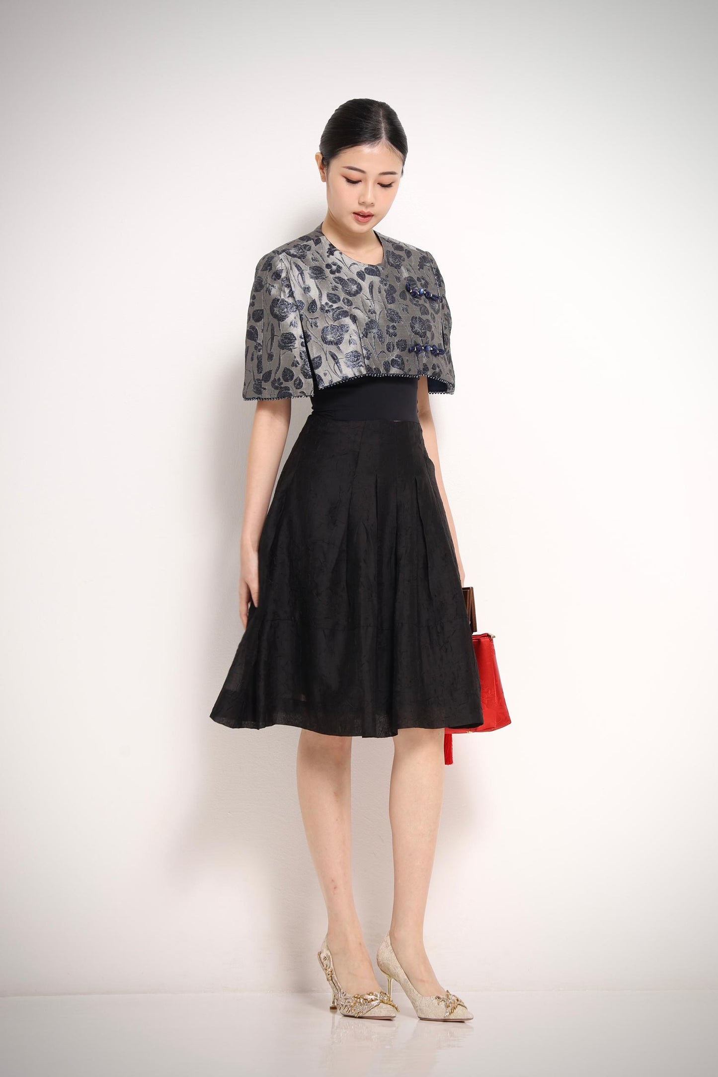 Lucy Organza A-line Skirt