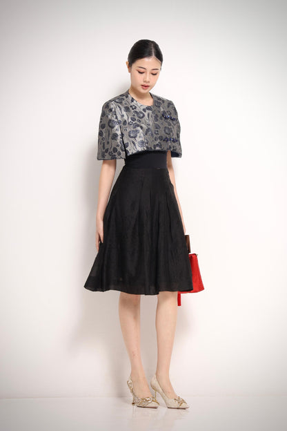 Lucy Organza A-line Skirt