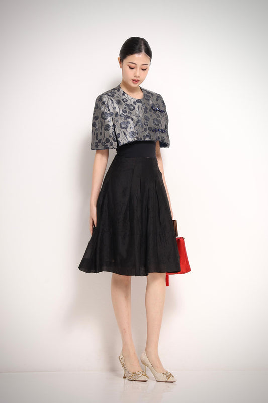 Lucy Organza A-line Skirt