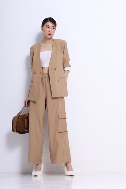 Lisa Ultra Light Cargo Pants