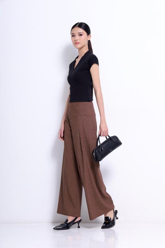 Katrina Straight Legged Tailored Pants