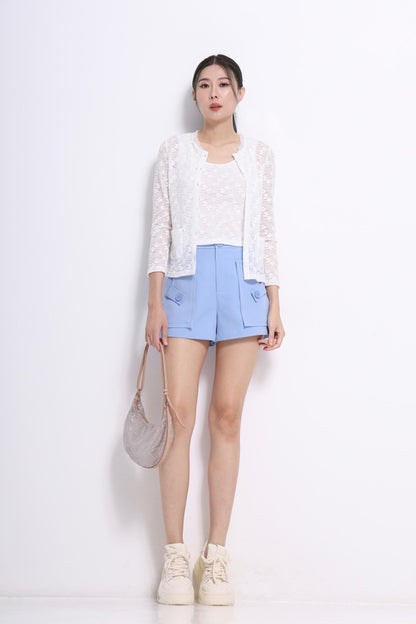 Charlotte Lace Cardigan
