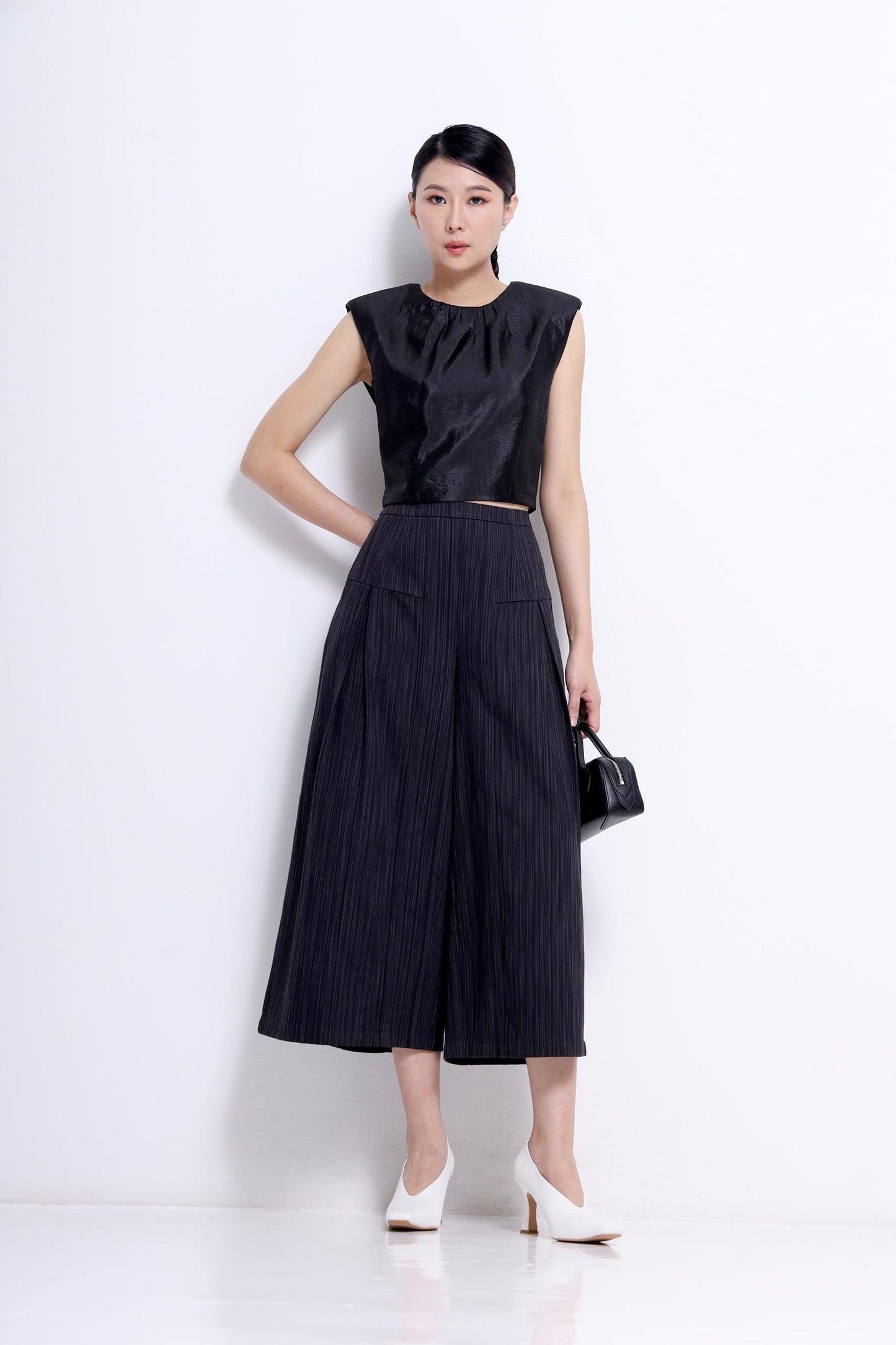 Gaby Wide Legged Culottes