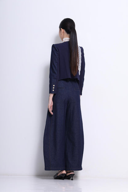 Ginna Cropped Officer Jacket