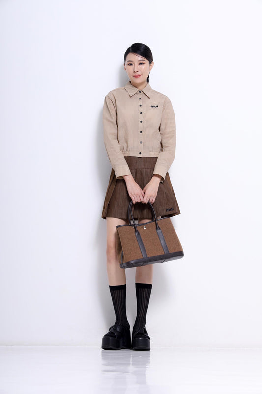 Miu Classic Button Down Top