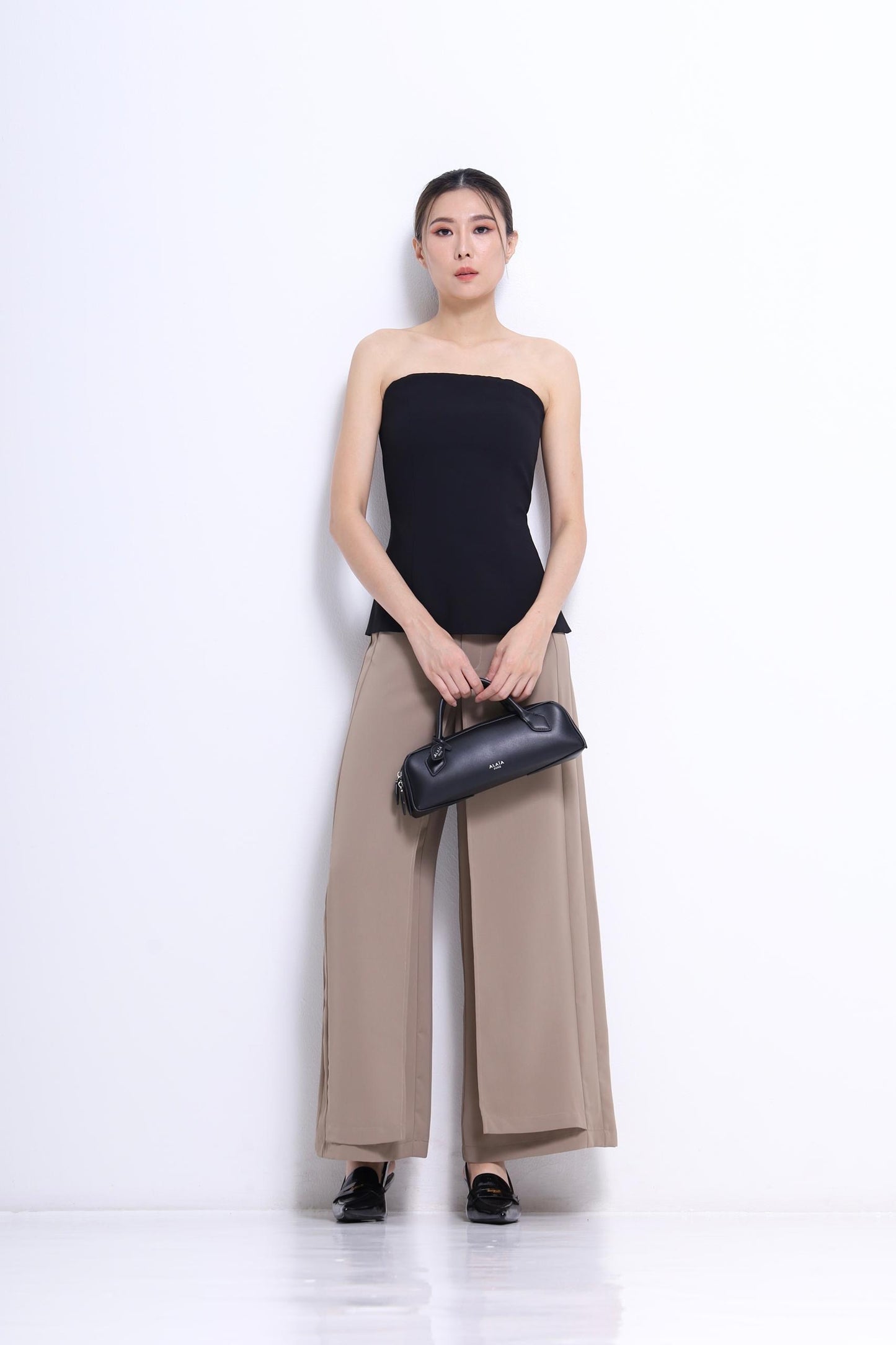 Bianca Elastic Tube Top