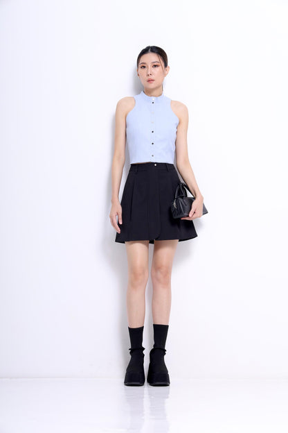 Renee A-line Overlap Skirt