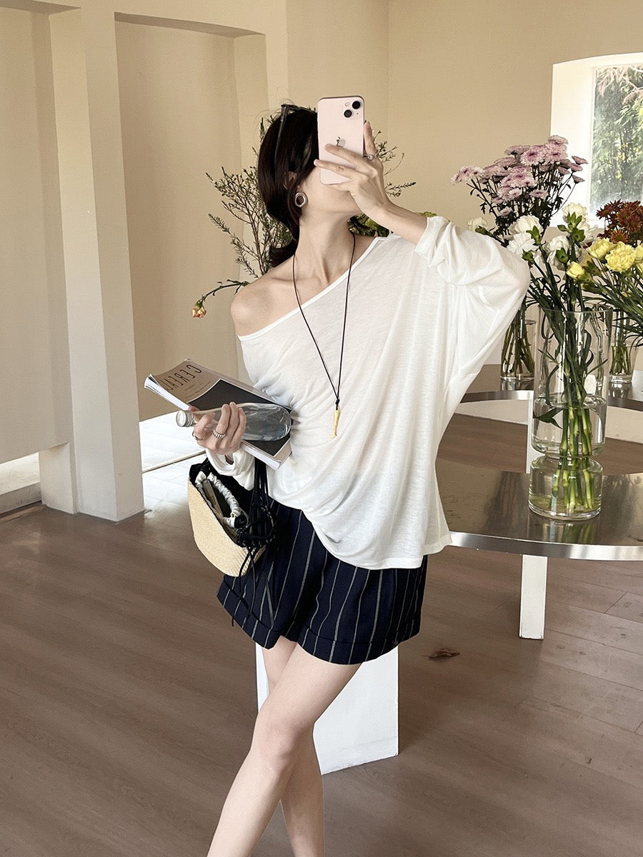 Yuri Linen Tailored Shorts