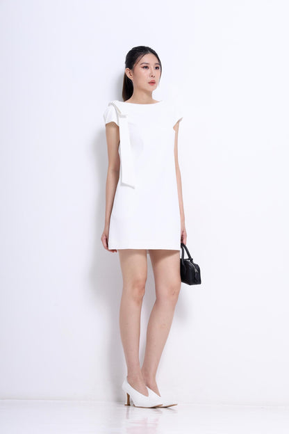 Candice Bow Babydoll Dress