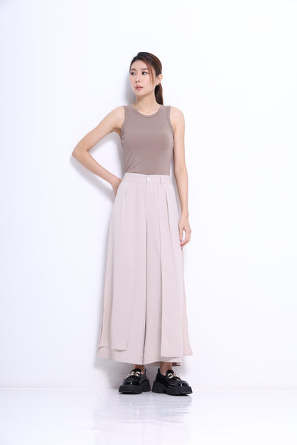 Blaire Asymmetrical Wide Leg Pants