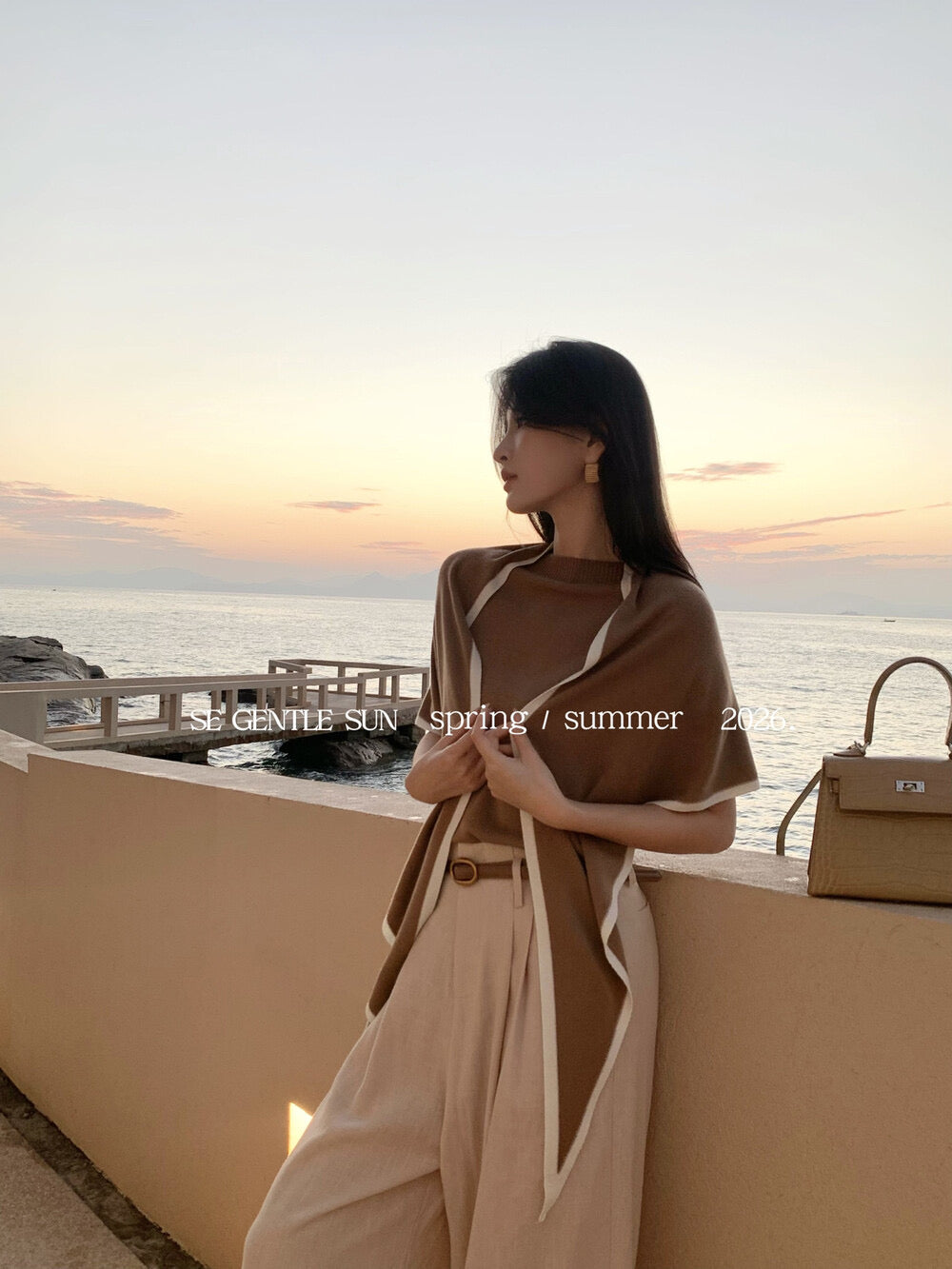 Hana 2-Piece Knit Blouse