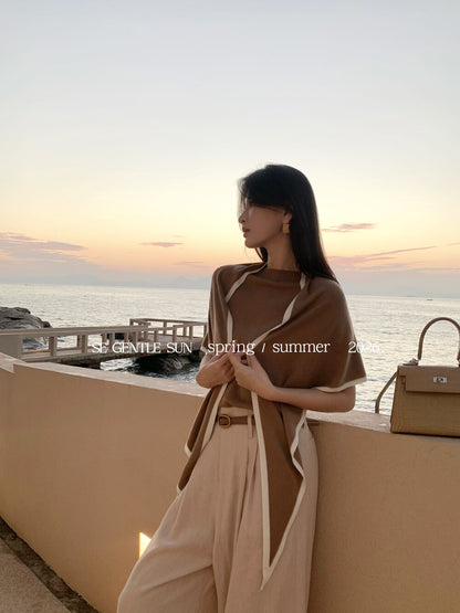 Hana 2-Piece Knit Blouse