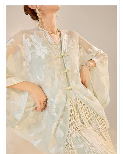 Bi Lan Orient Tassle Dress Set