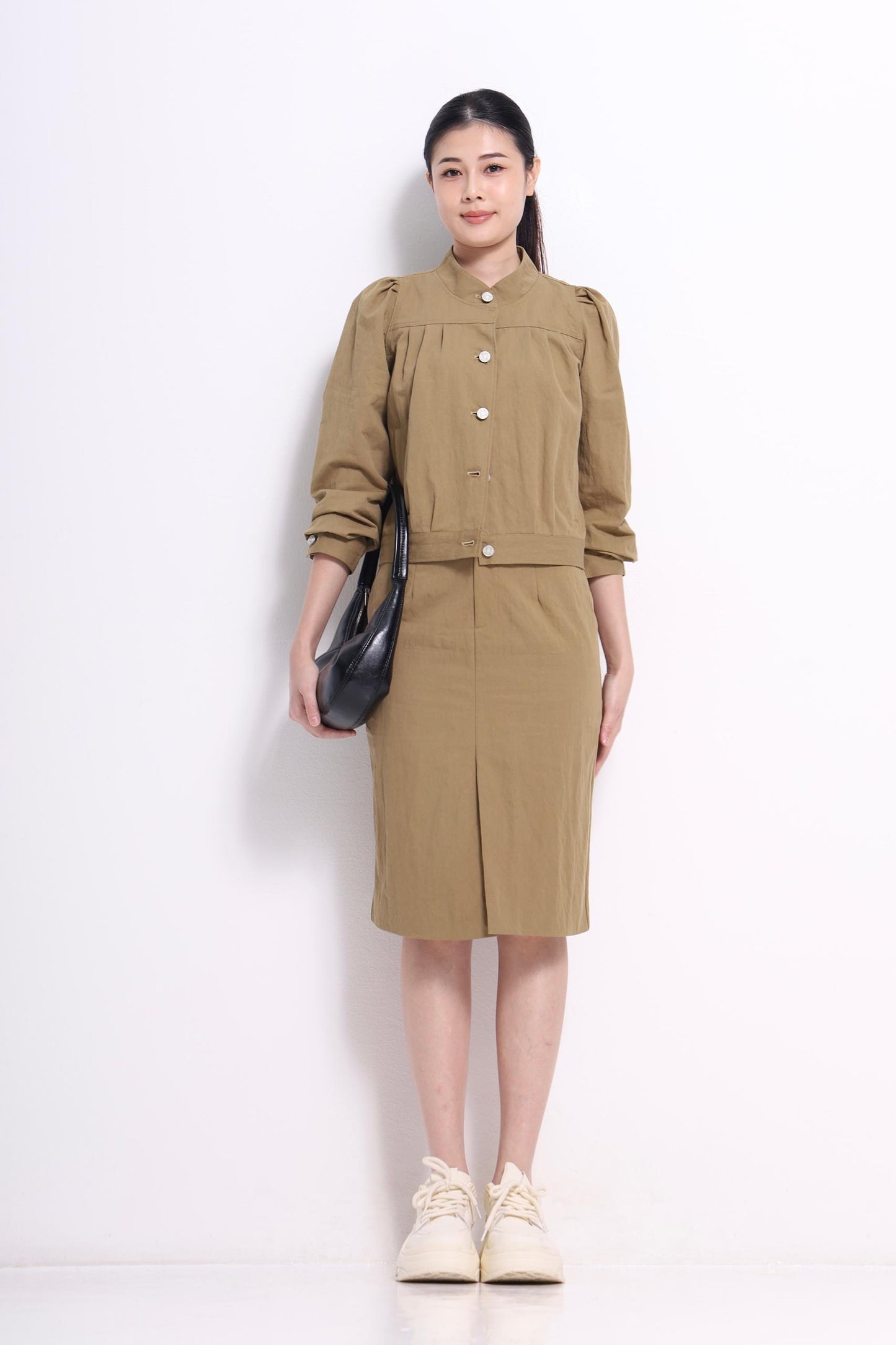 Danya Puff Sleeve Jacket