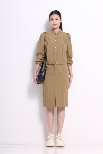 Danya Puff Sleeve Jacket
