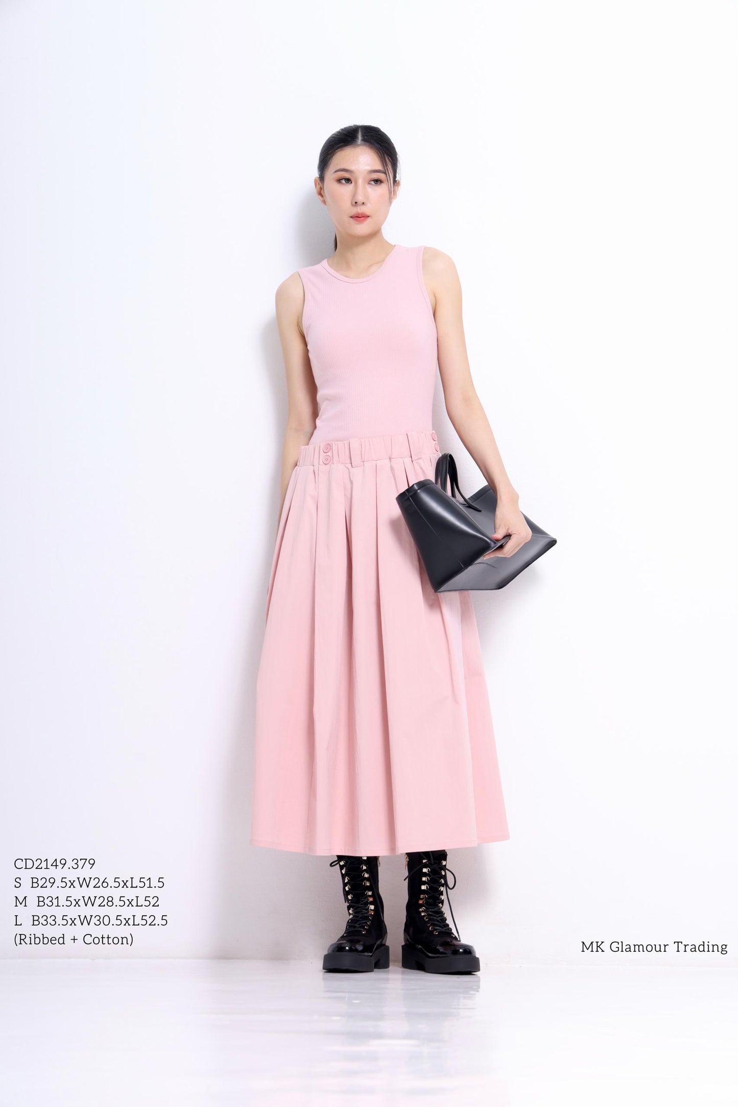 Shannon Ribbed Knit Maxi Dress