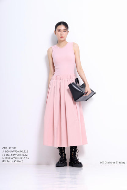 Shannon Ribbed Knit Maxi Dress