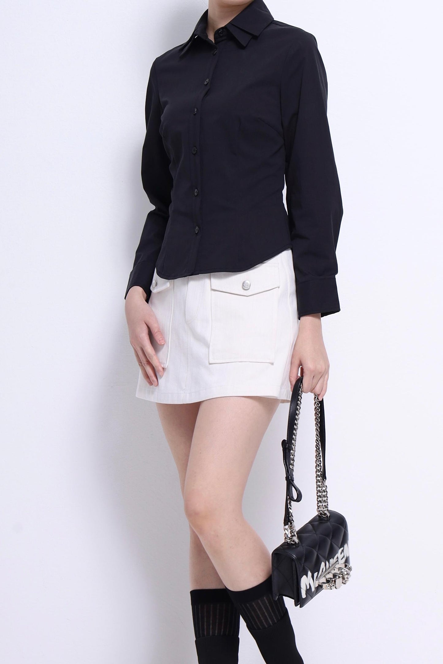 Sera Double Collar Shirt