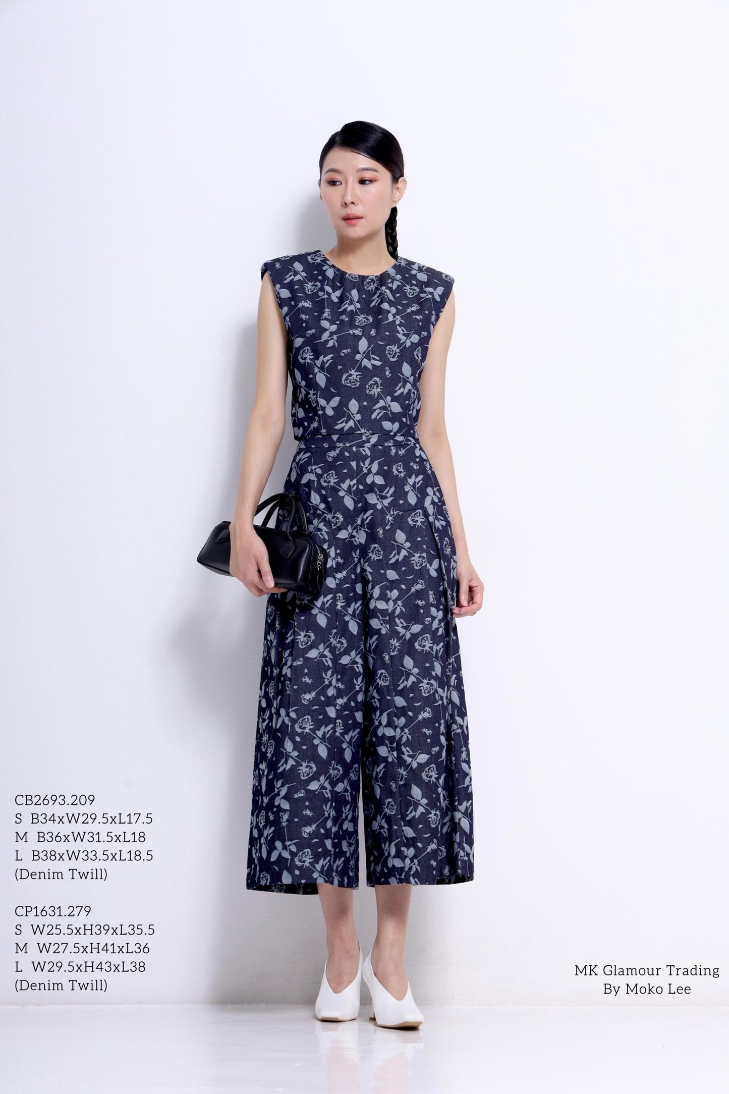 Gaby Wide Legged Culottes