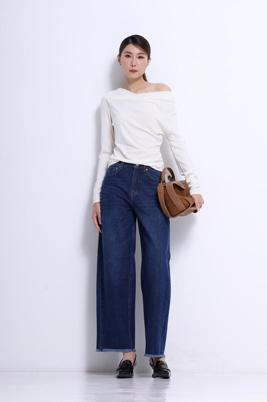 Ellie Denim Mom Jeans