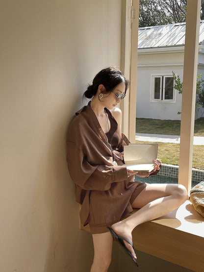 Hoo Tencel Summer Setwear