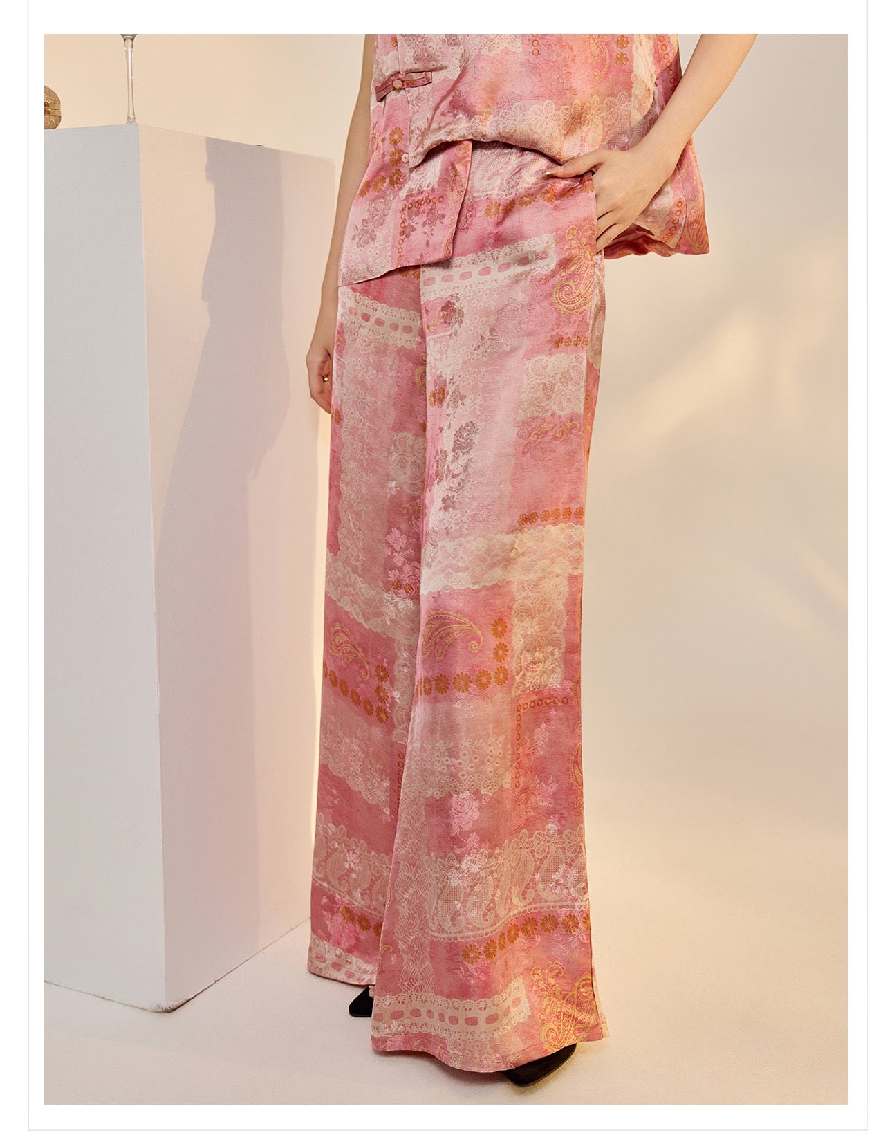 Dai Orient Silk Print Set
