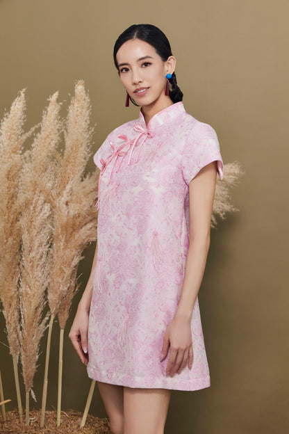 Mei Orient Organza Qipao Dress