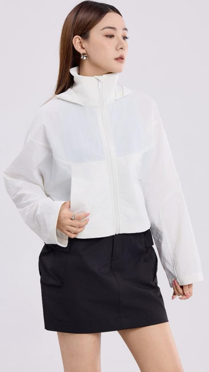 Ziri Oversized Hoodie Jacket
