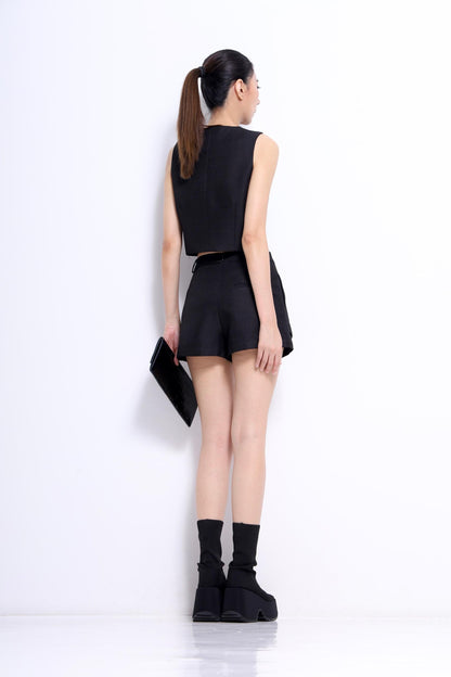 Sienna Overlap Tailored Shorts