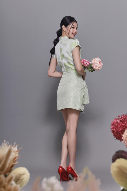 Yi Mei A-line Qipao Dress