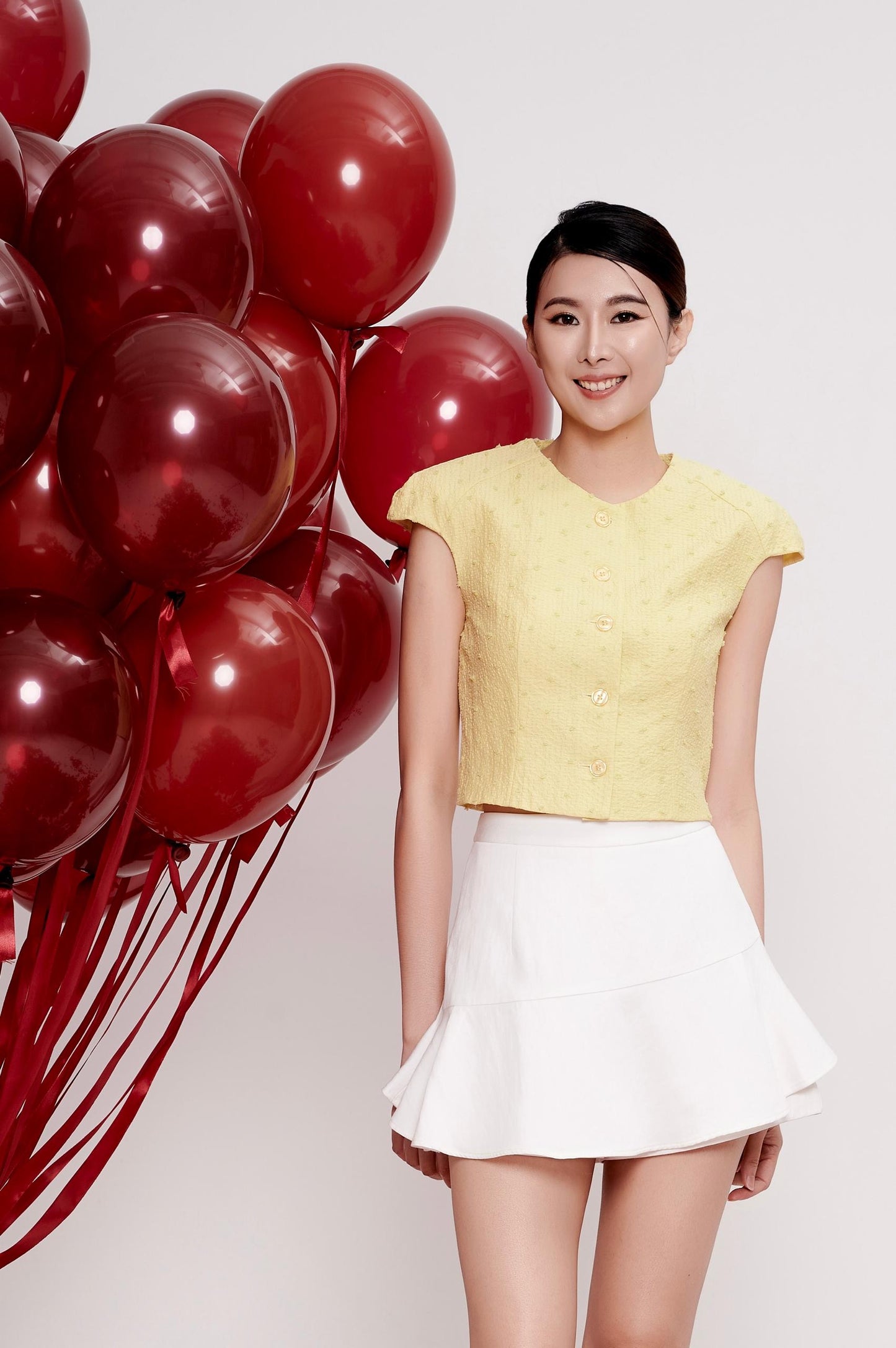 Lola Button Down Blouse
