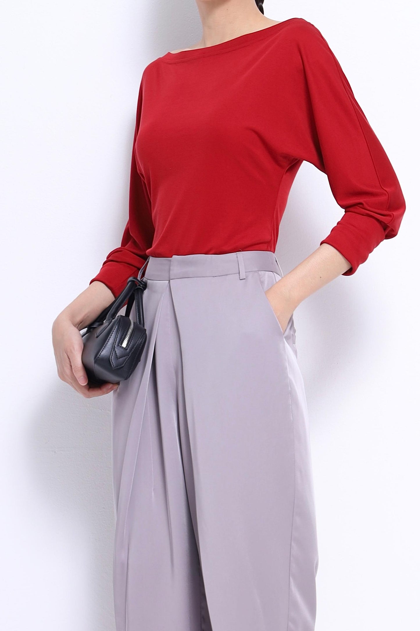 Ellie Square Neck Modal Tee