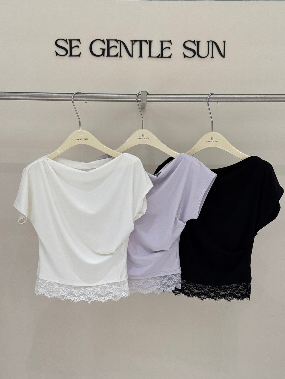 Marie Off Shoulder Lace Top