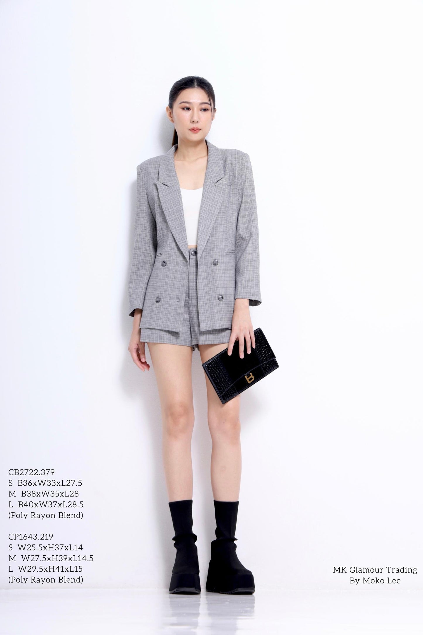 Juanita Double Breasted Tailored Jacket