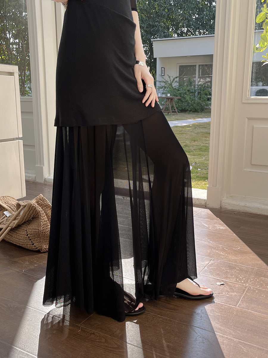 Reina Asymmetrical Tencel Dress