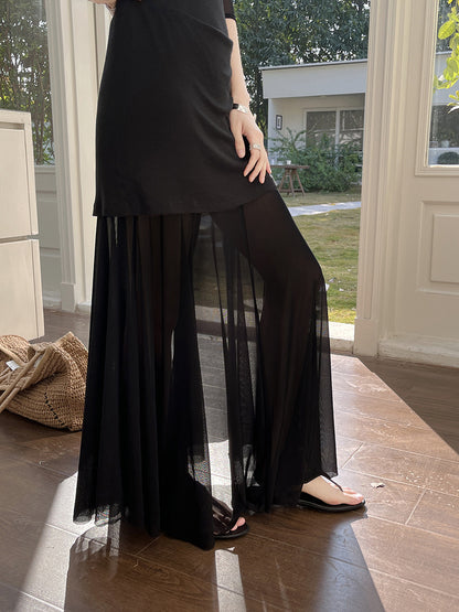 Reina Asymmetrical Tencel Dress