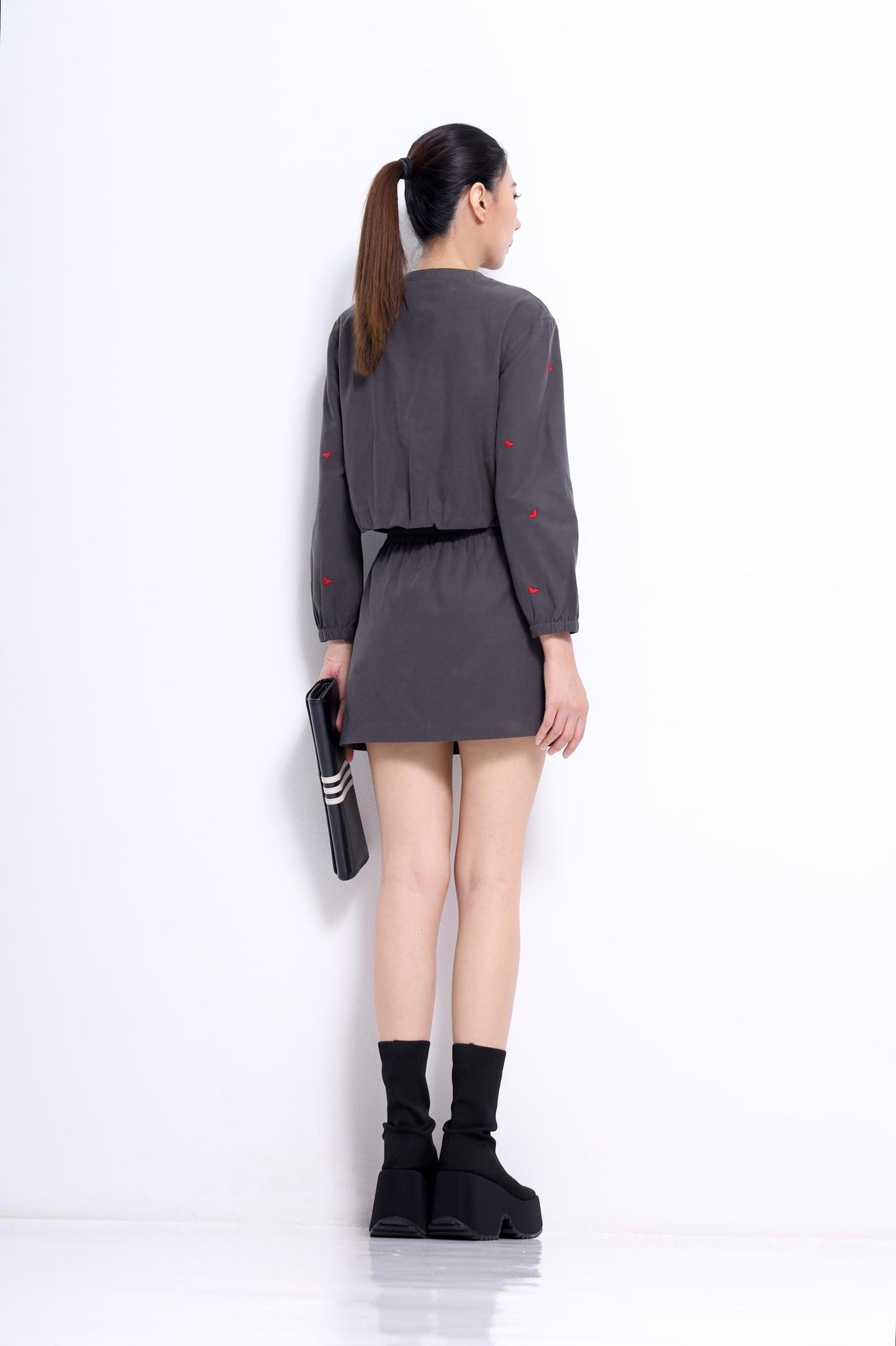 Lulu Love Embroidered Jacket