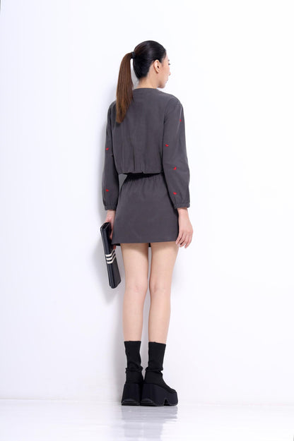 Lulu Love Embroidered Jacket