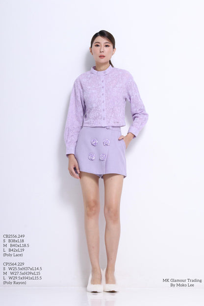 Rosalie Floral A-line Skorts
