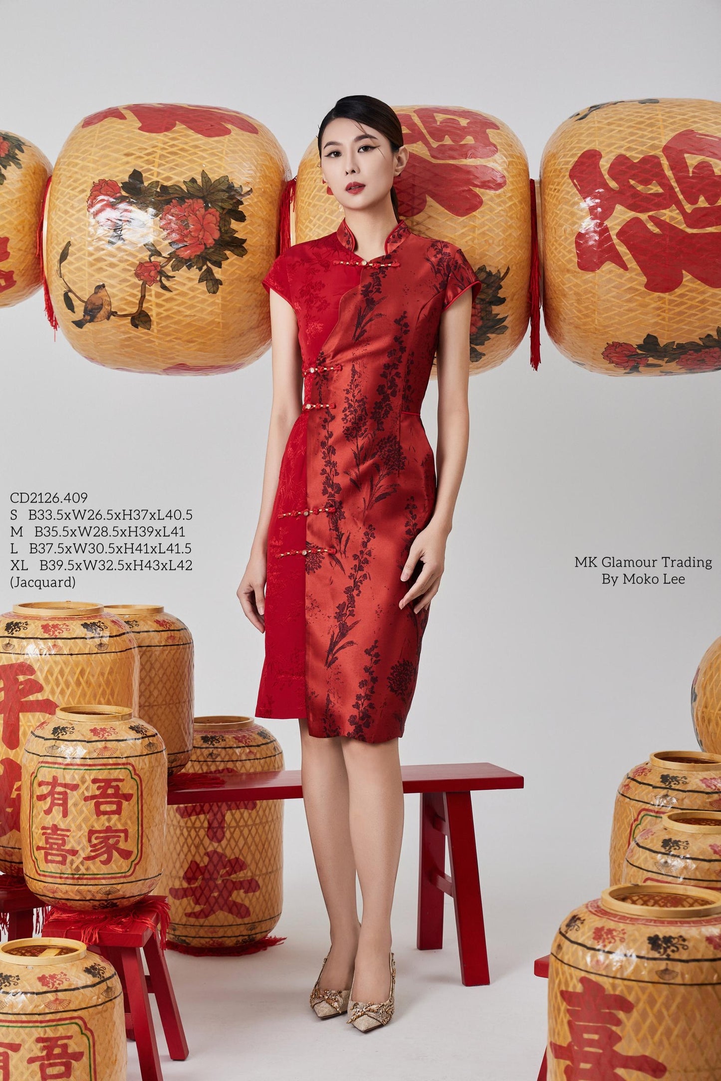 Ryu Orient Qipao Dress