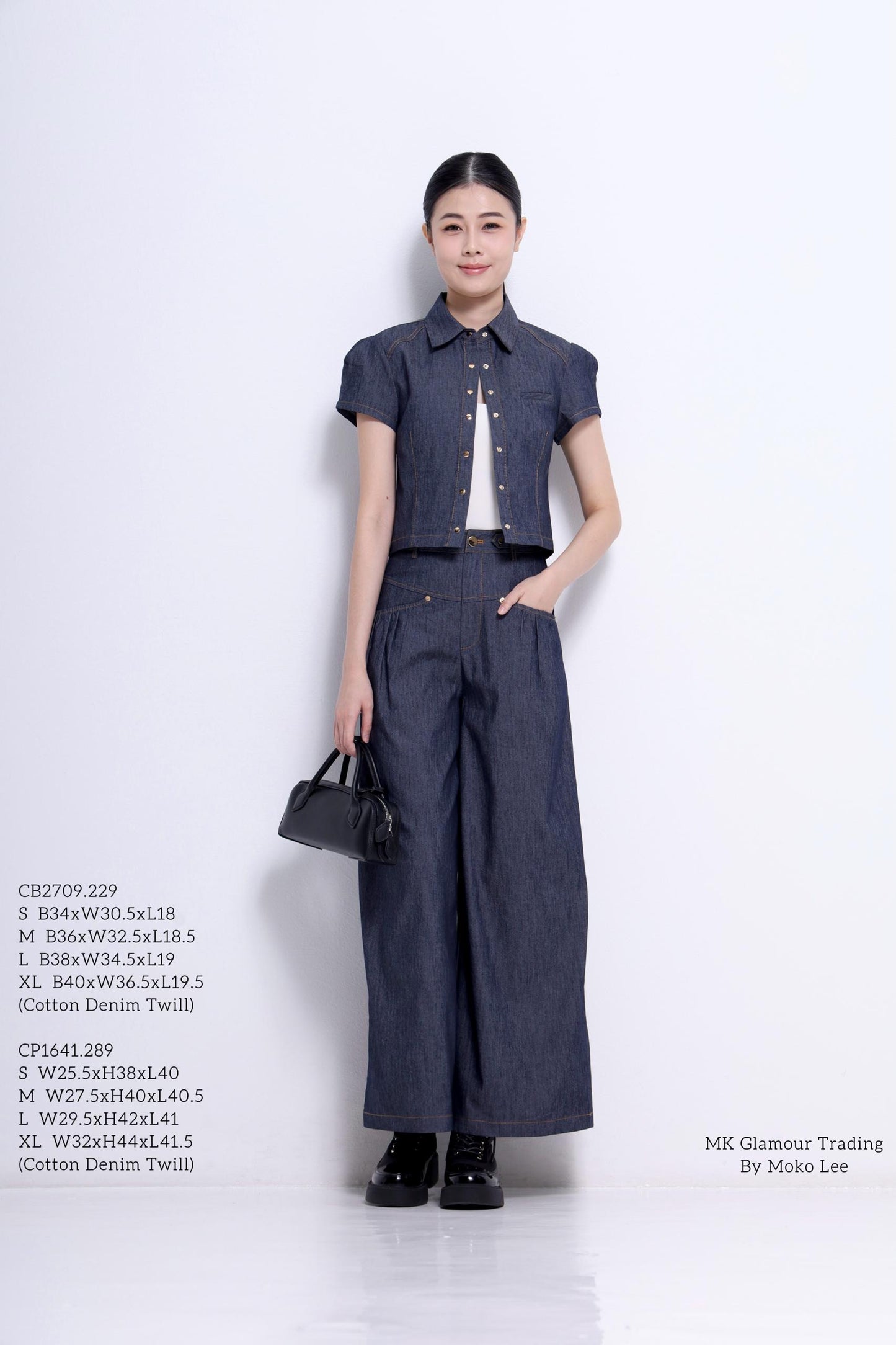 Celeste Linen Button Down Top