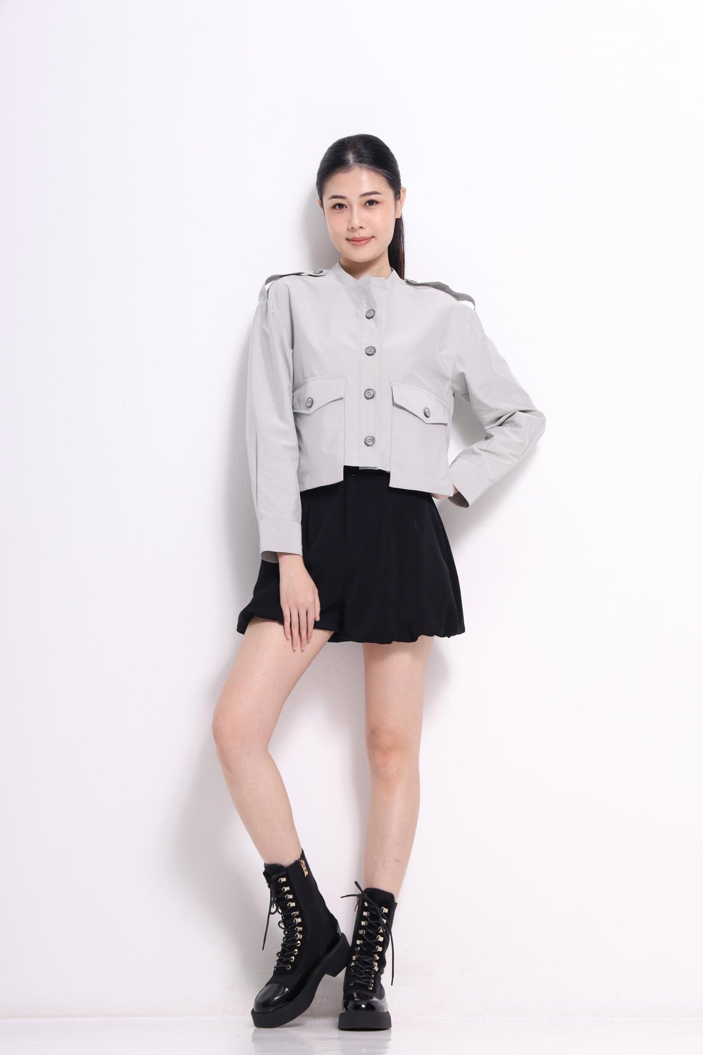 Zera Large Pocket Utility Jacket