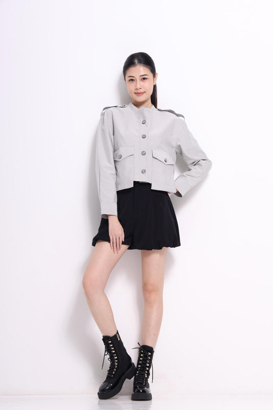 Zera Large Pocket Utility Jacket