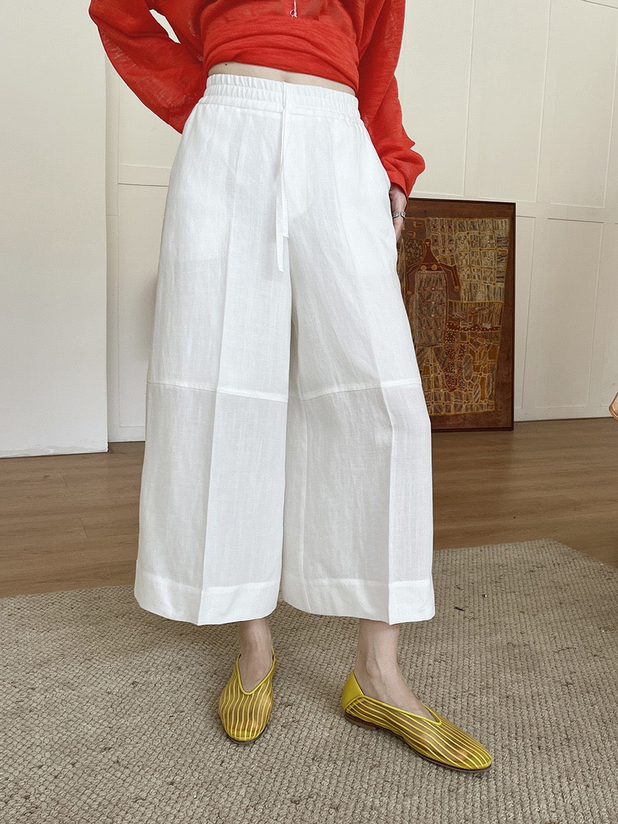 Gracetina Linen Culottes