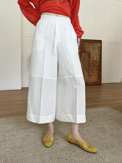 Gracetina Linen Culottes