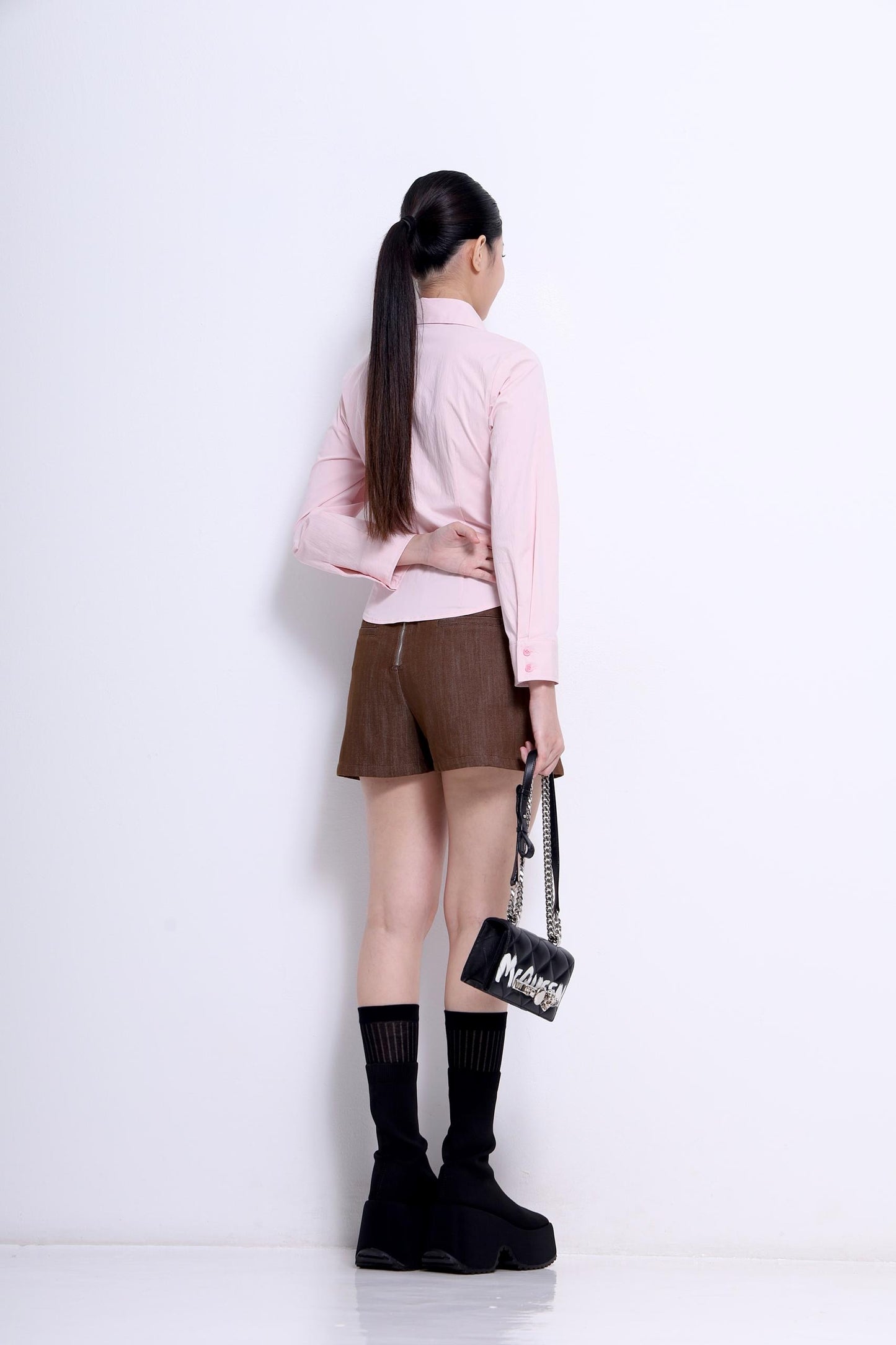 Sera Double Collar Shirt