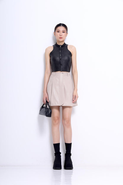 Renee A-line Overlap Skirt