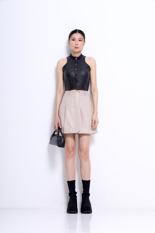 Chérie Tweed Cutin Top