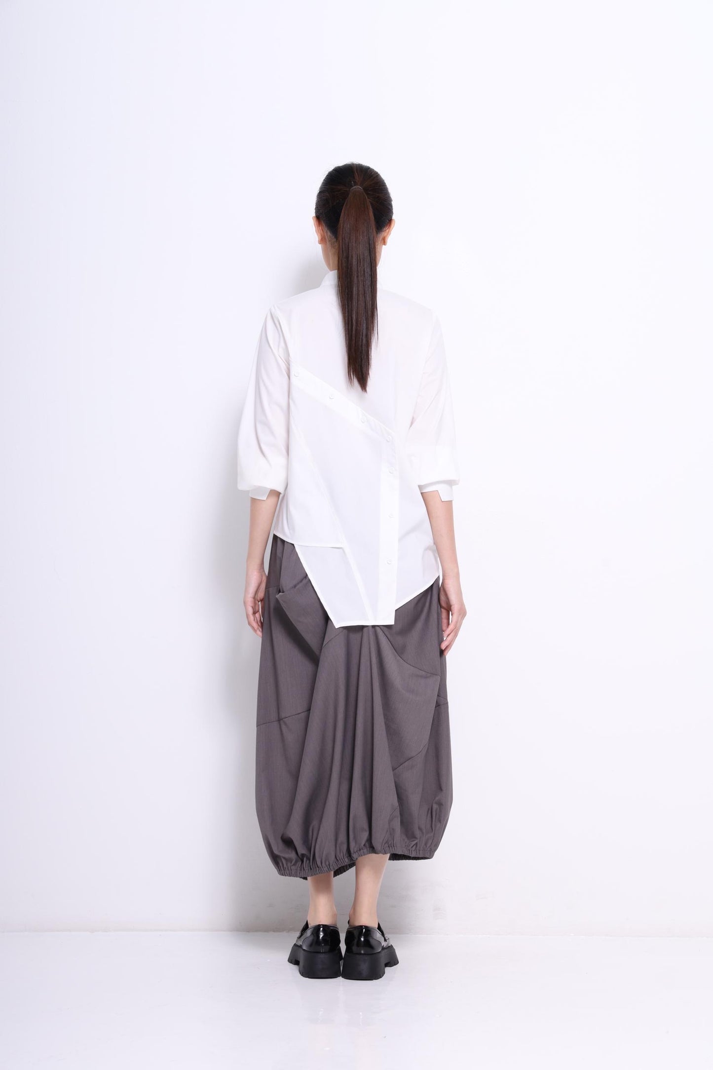 Sera Asymmetrical Shirt