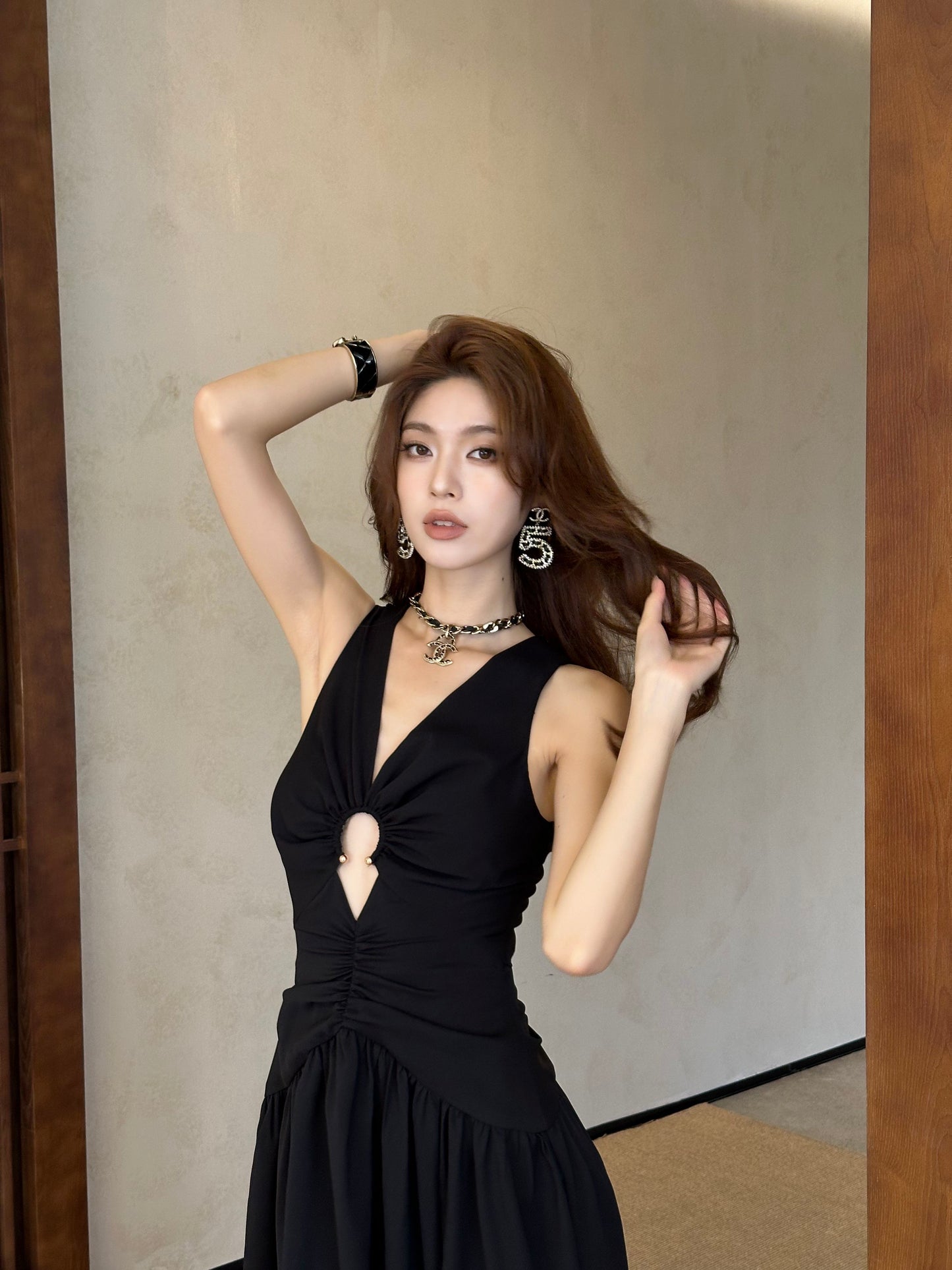 Joey Ring Cutout Dress